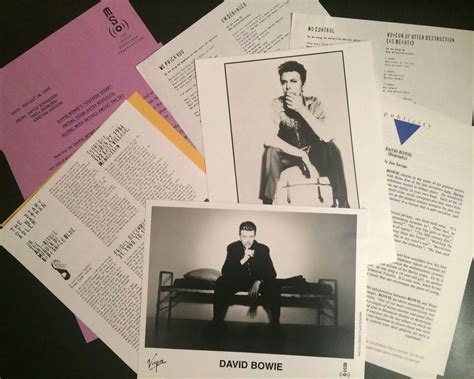 1995 Photos The Bowie Bible