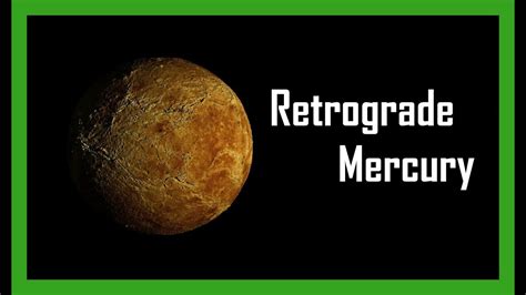 Venus retrograde in birth chart denotes that in past life you may have misbehaved with your spouse. Mercury Retrograde in Birth Chart - YouTube
