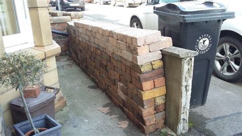 Reclaimed Victorian Bricks In Horfield Bristol Gumtree