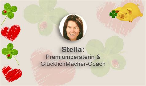 Losslassen von alten mustern, familie und partner. Exklusiv-Interview mit unserer PREMIUM-BERATERIN Stella