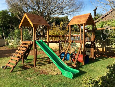 The Jungle Gym In Its New Spot Eagerly Awaiting Children To Come And