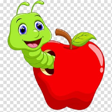 Apple Worm Clip Art