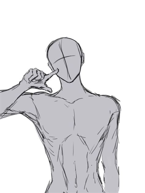 View 6 Male Poses Drawing Anime Body Base Arttruebox