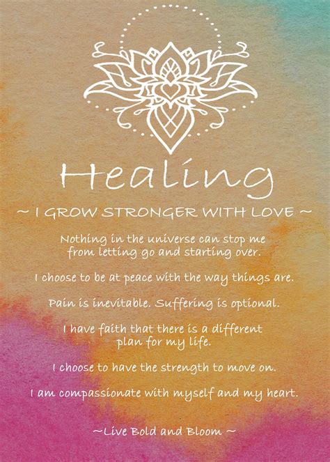 Healing Mantras Healing Affirmations Self Healing Quotes Healing