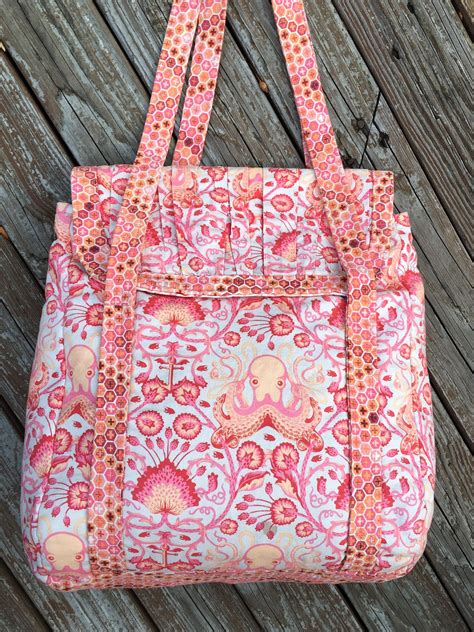 Tula Pink Bag Patterns Adondevanlosrios