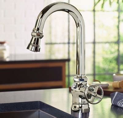 We moved a few months ago and the things i disliked most about this house were the faucets. Introducing Moen Paterson Kitchen Faucets - PlumbersStock Blog