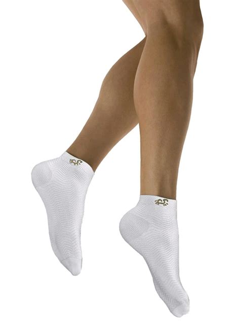Solidea Active Power Sports Compression Anklet Socks