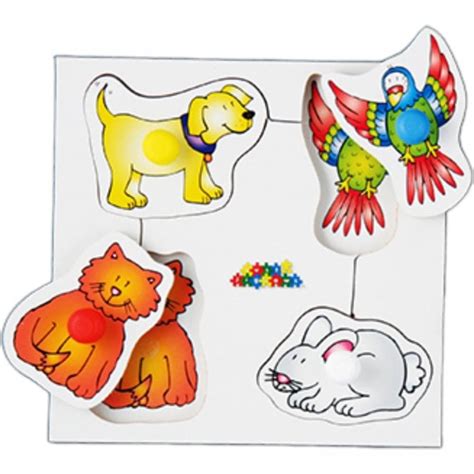 Peg Jigsaw Puzzles Early Years Resources