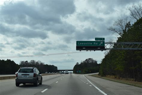 Interstate 540 Northern Wake Expressway West Aaroads North Carolina