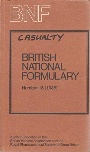 British National Formulary Bnf 16 Paperback Book The Fast Free