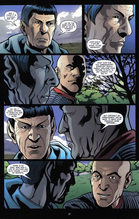 Star Trek Spock Reflections 4 Read All Comics Online