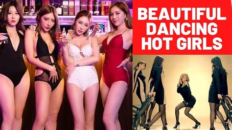 beautiful dancing hot girls all one youtube