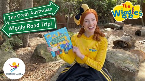 The Great Australian Wiggly Road Trip 📚 Book Reading 📖 Story Time With