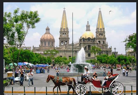 miles and coffee rv: Touring Historic Downtown Guadalajara