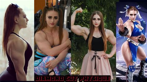 Beautiful Muscular Barbie Girl Julia Vins Workout Female Fitness Motivation YouTube