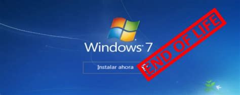 Windows 7 Sin Soporte Desde El 14 De Enero De 2020