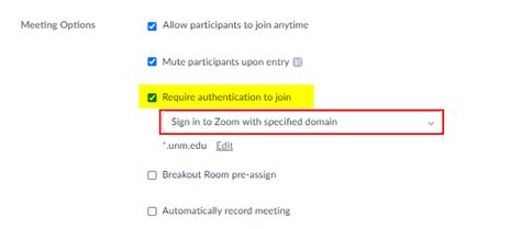 UNM Zoom Web Conferencing :: IT Academic Technologies | The University
