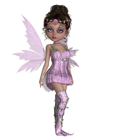 ╰⊰ Gs ⊱╮ Beautiful Fairies Cute Fairy Fairy Dolls