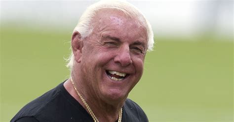 Ric Flair Wrestling Legend Resting After Surgery