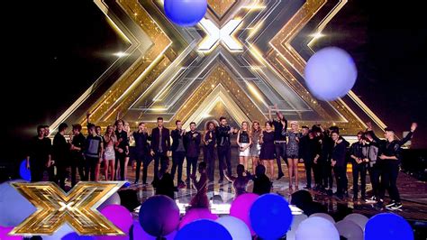 The Final 16 Sing What A Feeling The Final Results The X Factor Uk