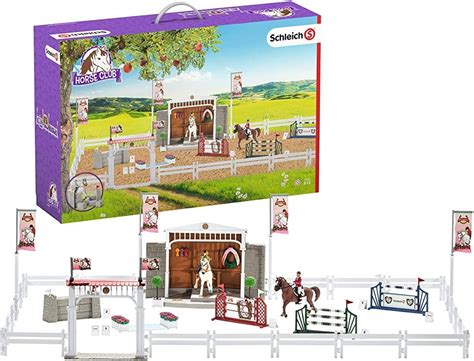 Schleich 42338 42338 Horse Club Big Show With Horses Uk