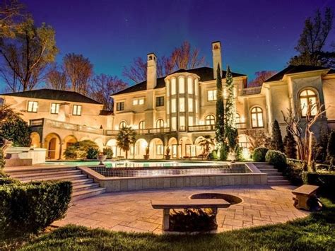 Ga Wow Houses Take A Look Inside Rappers New Atl Mansion Sandy