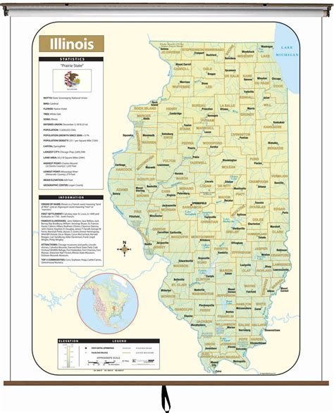 Illinois State Parks Map Ph