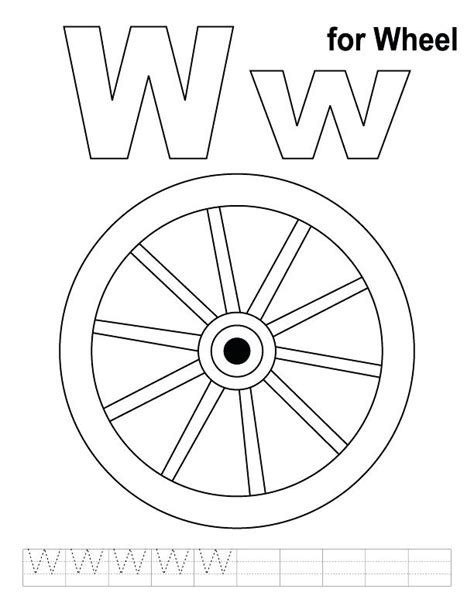 Mobilemedicine Wheel Coloring Pages Coloring Pages