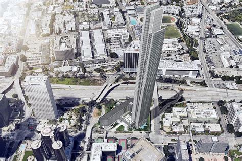 Plans Proposed For Supertall Downtown La Tower That Could Be The Citys