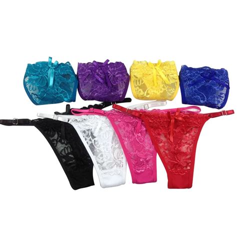 Women Sexy G String Fashion Triangle Underwear Briefs Thongs Breathable Girl Panties Knickers