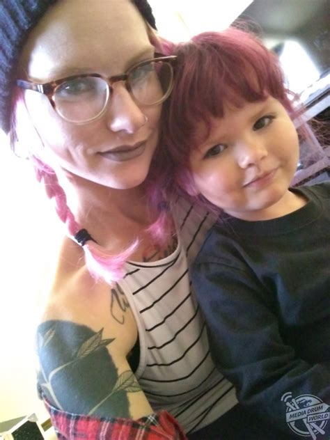 Mum Who Dyes Two Year Old Daughters Hair To Advocate