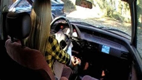 Lexi Cranking Backseat View Car Cranking And Flooded Engines Clips4sale