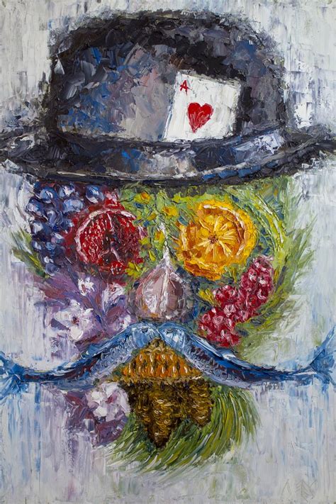 Ace Of Hearts Collection Four Aces Painting By Ilya Lesnoy Saatchi Art