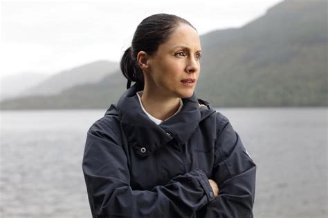 Scottish Actress Laura Fraser Admits She Was Told Off For