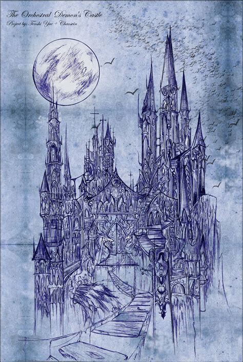 The Orchestral Demons Castle By Nemurutenshi Yue On Deviantart