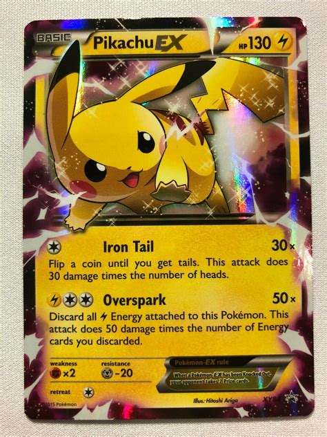 Oct 17, 2018 · in recent years, copies seem to float around the $50k mark, including a psa 9 that sold on heritage auctions for just under $54k in november of 2016. Husmanss: Pikachu Ex Pokemon Card Value
