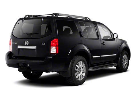Find out why the 2012 nissan pathfinder is rated 6.2 by the car connection experts. 2012 Nissan Pathfinder Utility 4D SV 4WD Prices, Values ...