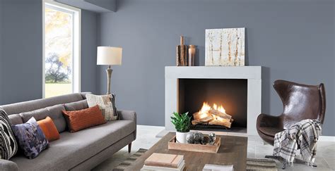 Blue Living Room Ideas And Inspirational Paint Colors Behr