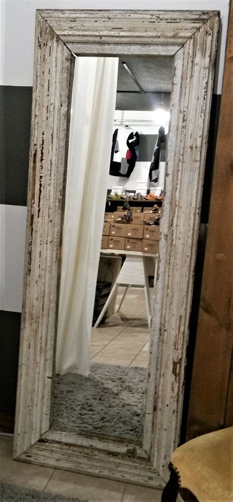 Here you may to know how to stand mirror. DIY-6ft tall Free Standing Mirror made from re-claimed ...