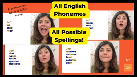 The 44 English Sounds And Their Spellings Revealed Learn The