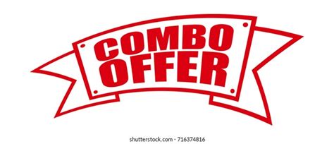 504 Combo Offers Stock Vectors Images And Vector Art Shutterstock