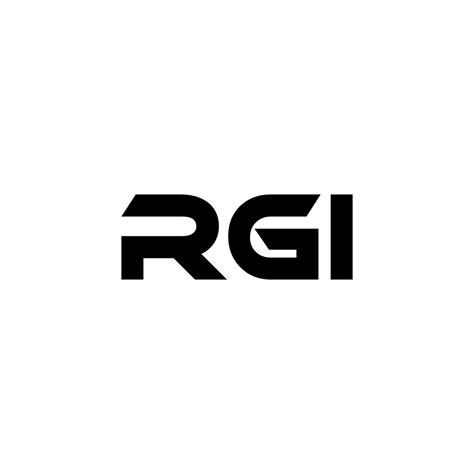 Rgi Letter Logo Design Inspiration For A Unique Identity Modern