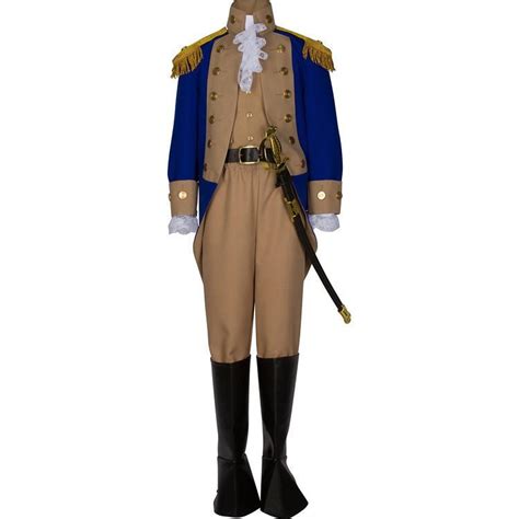 George Washington Childrens Revolutionary War Uniform