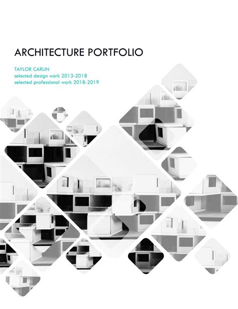 Architecture Portfolio by Taylor Carlin - Issuu