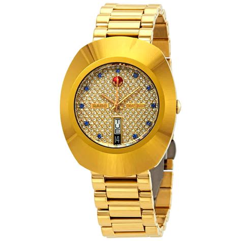 Rado Gold Automatic Watch Ph