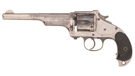 Merwin Hulbert And Co Large Frame Double Action Revolver