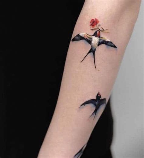 50 Beautiful Bird Tattoos For Women Azzfeed Bird Tattoos For Women