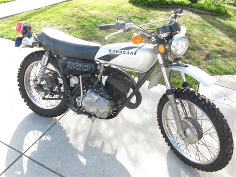 Looking to get $700 obo. 1974 Kawasaki Bighorn 350 F9-B Rebuilt Engine-Complete