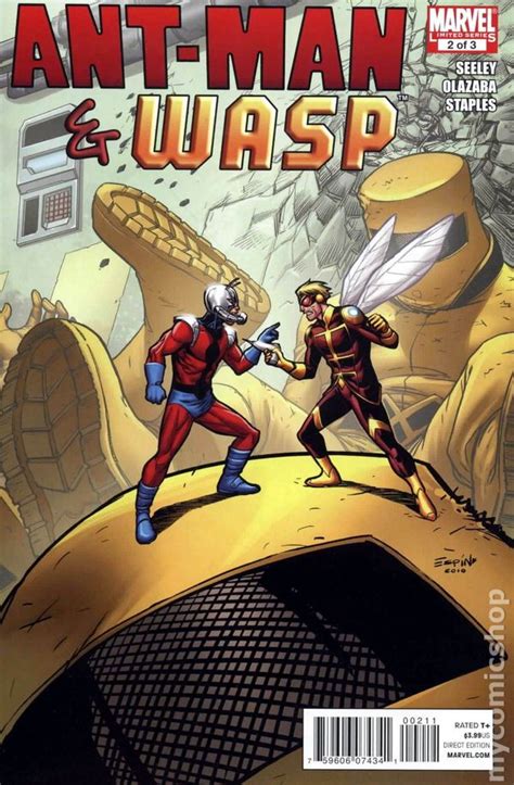 Ant Man And Wasp Marvel Comic Books
