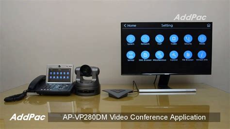Best comparison list of vendor applications & tools. AP-VP280DM IP Video Phone Video Conference Application (AP ...